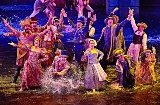 Apresentação noturna de “El Sueño de Toledo”