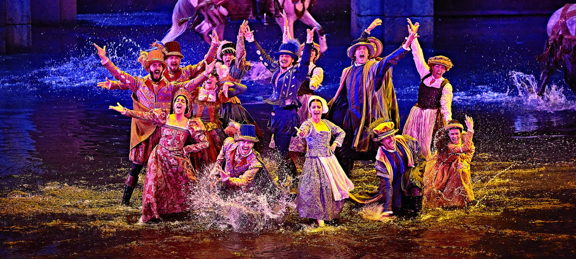 Représentation nocturne de « El Sueño de Toledo » (Le rêve de Tolède) Représentation nocturne de « El Sueño de Toledo » (Le rêve de Tolède)