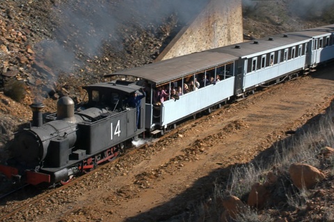 Bergbaupark von Riotinto