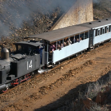 Bergbaupark von Riotinto