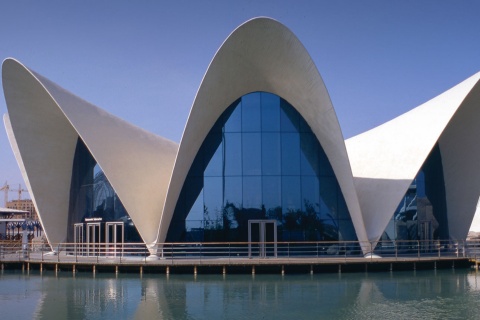 Oceanográfico da Cidade das Artes e das Ciências