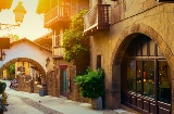 El Pueblo Español - Poble Espanyol in Barcelona