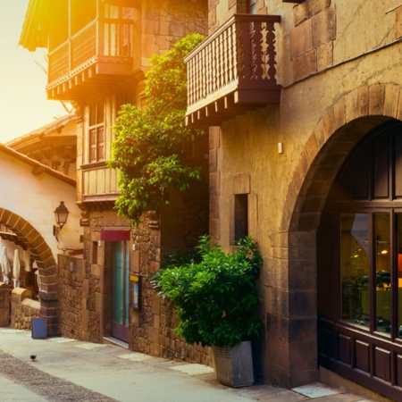 El Pueblo Español - Poble Espanyol in Barcelona