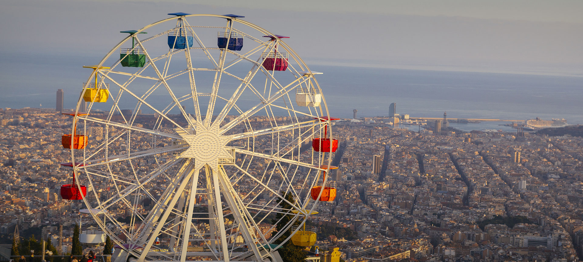 Парк аттракционов «Тибидабо»