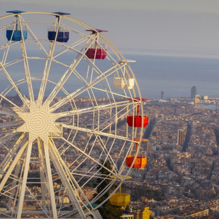 Tibidabo Amusement Park