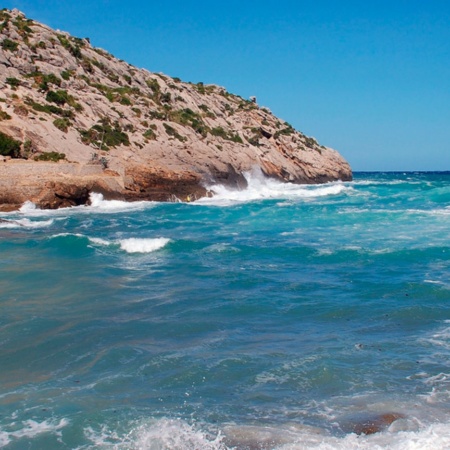 Cala Barques, Majorque