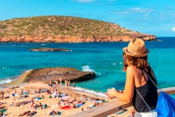 Cala Comte. Ibiza