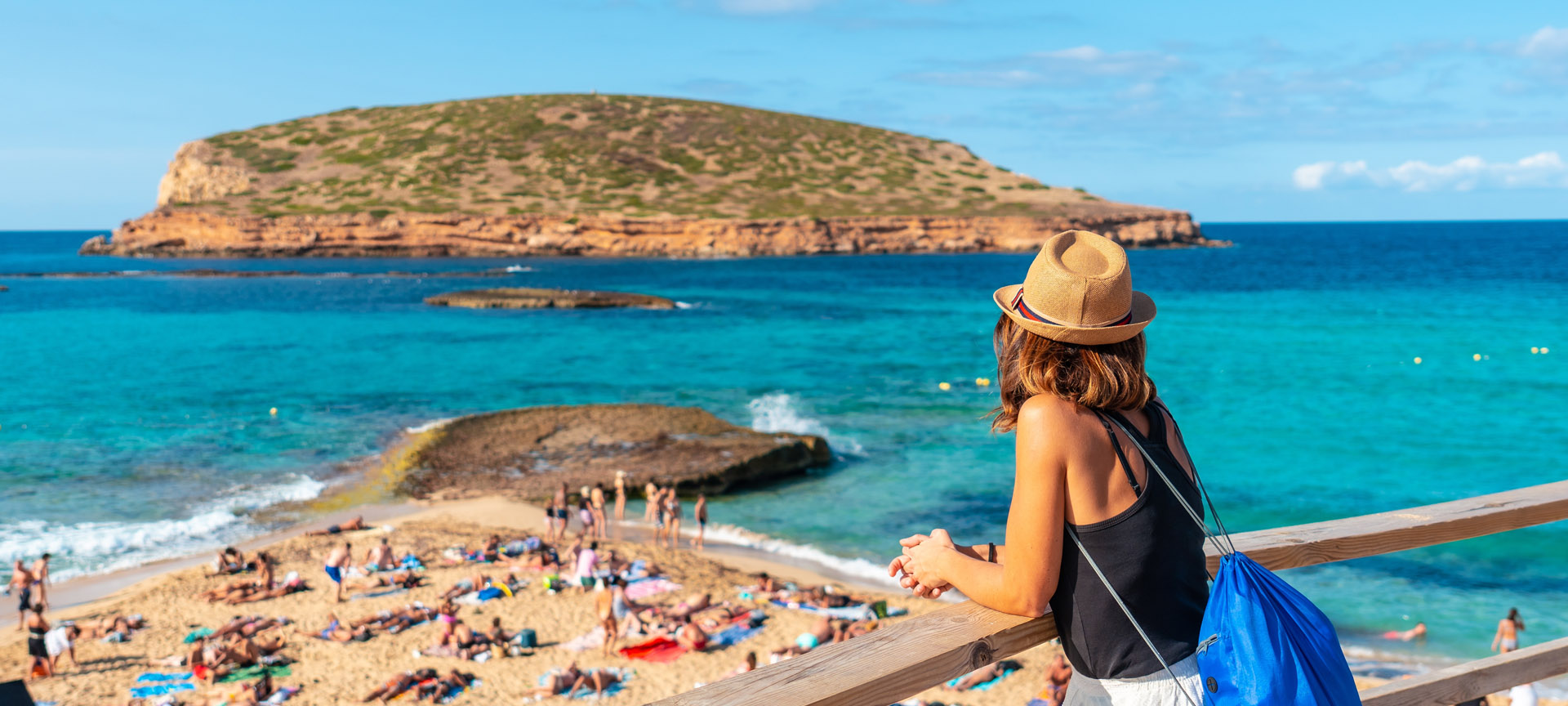 Cala Comte. Ibiza
