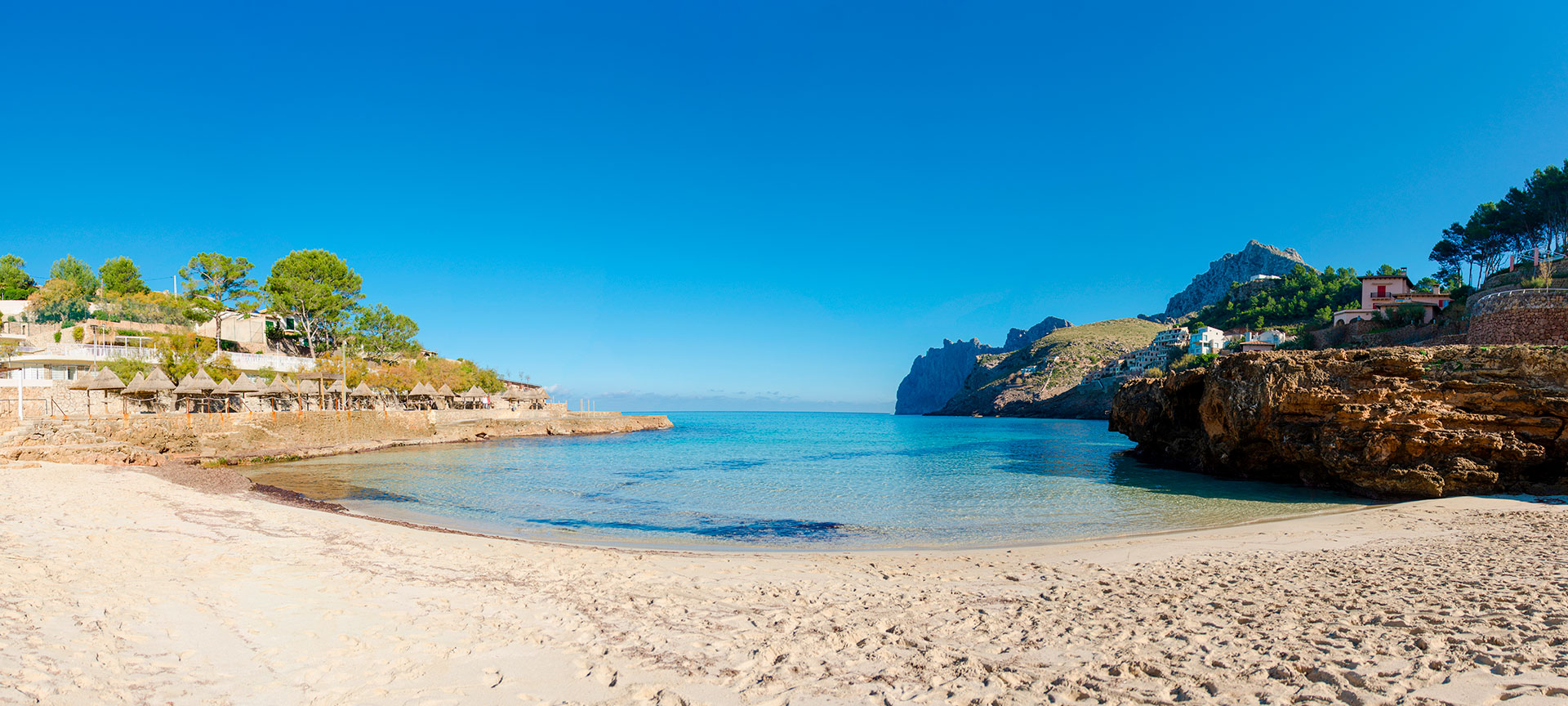 Cala Molins em Maiorca