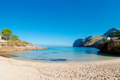 Cala Molins auf Mallorca