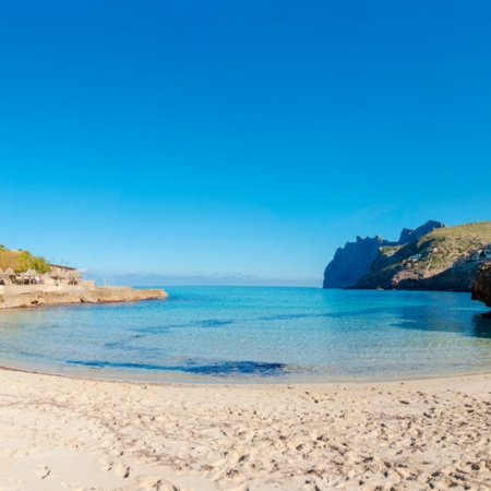 Cala Molins en Mallorca