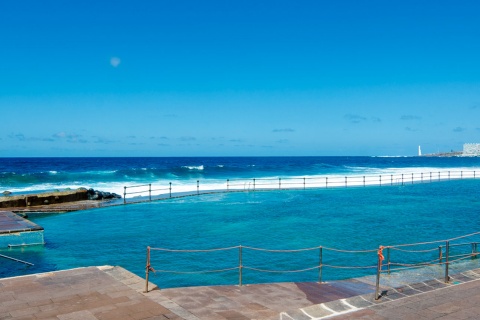 Piscine naturali Bejamar a Tenerife