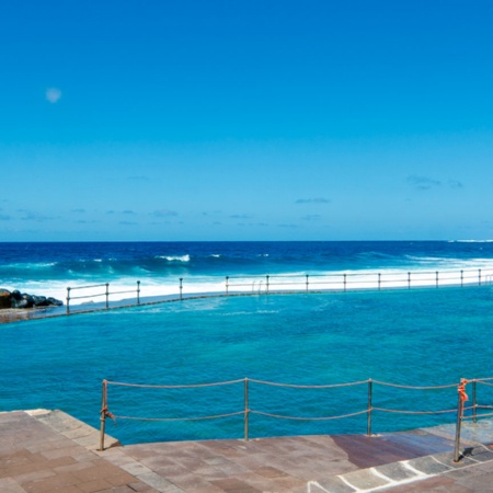 Piscine naturali Bejamar a Tenerife