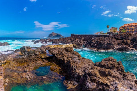 Piscine Naturali di El Caletón a Tenerife