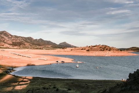 Plaża Alange w Badajoz