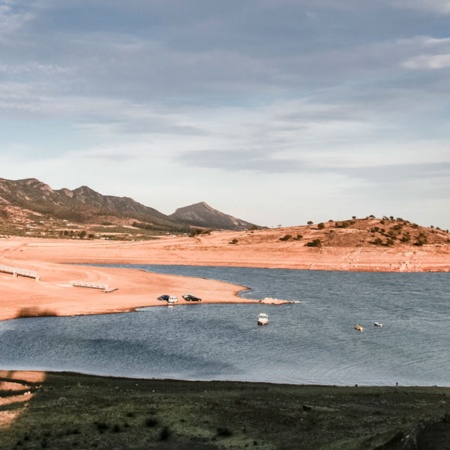 Plaża Alange w Badajoz