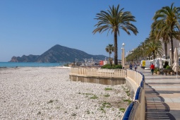 El Bol Beach, Altea