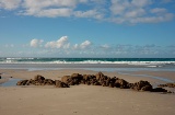 Praia Caión-Salseira em La Coruña