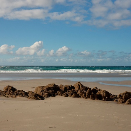 Caión - Salseira beach in A Coruña