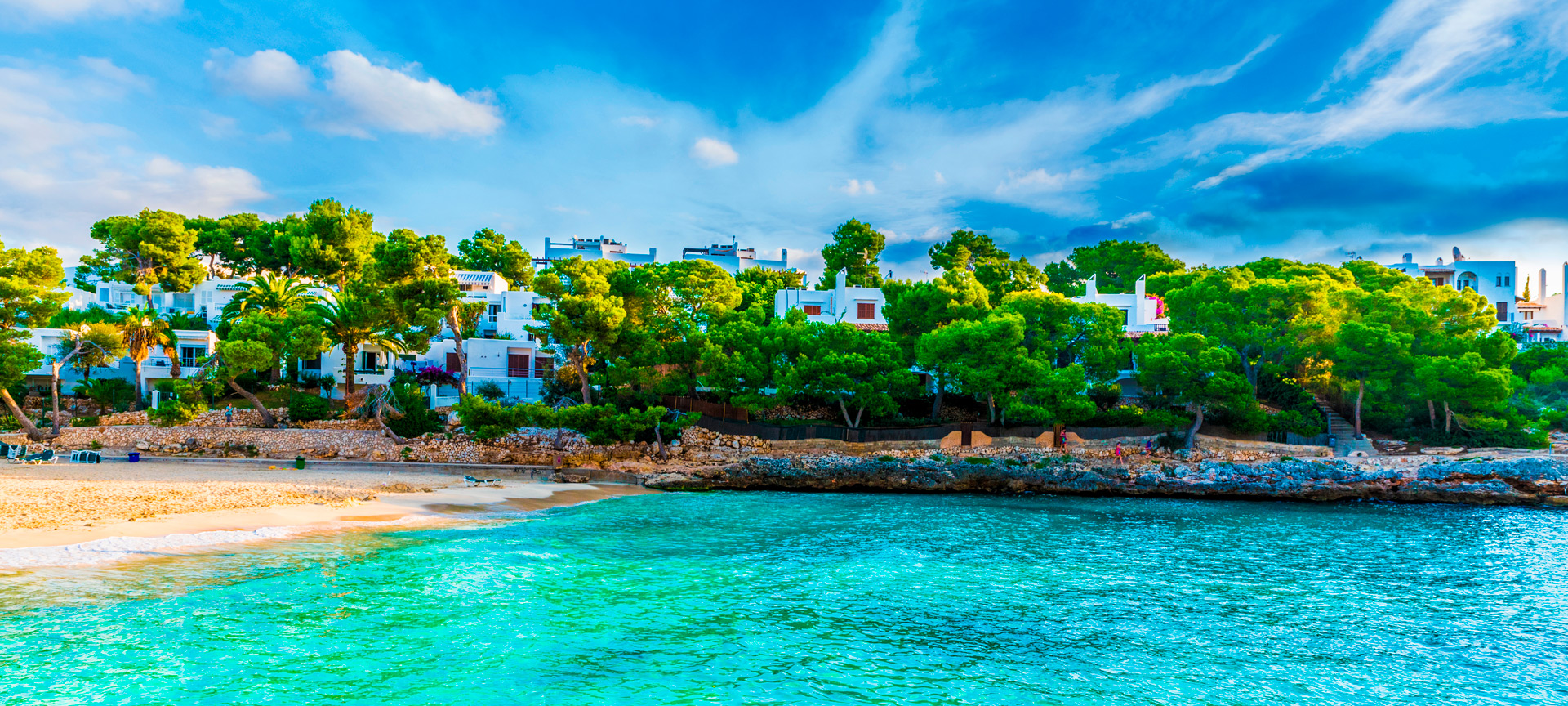 Cala Gran, Mallorca, Balearic Islands Cala Gran, Mallorca, Balearic Islands