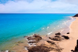 Plaża Costa Calma na Fuerteventurze