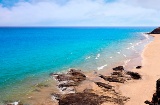 Costa Calma beach in Fuerteventura