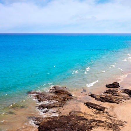 Plaża Costa Calma na Fuerteventurze