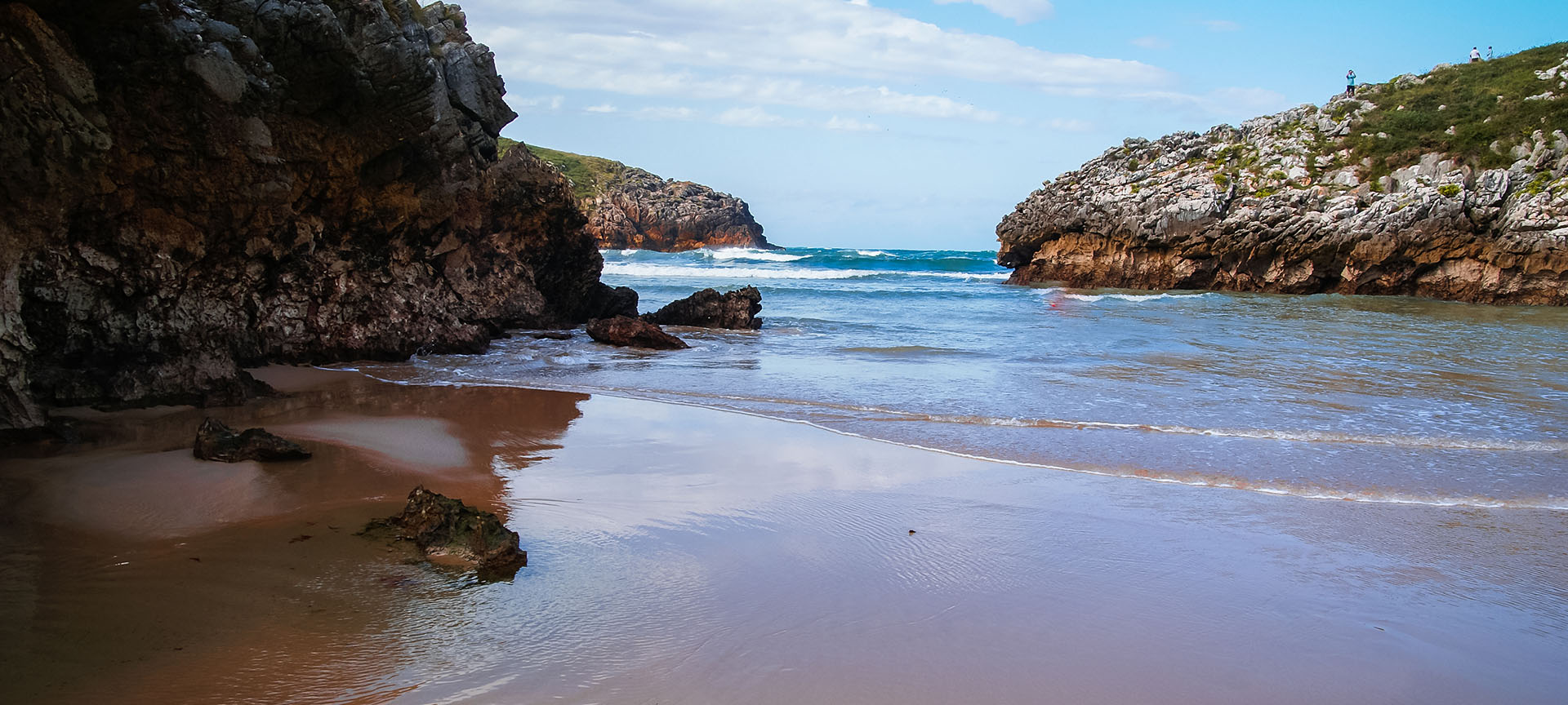 Spiaggia: Poo, Llanes, Asturie