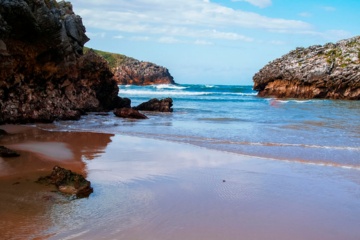 Beach: Poo, Llanes, Asturias