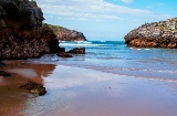 La playa de Poo, Llanes, Asturias