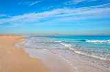 Praia de El Saler, em Valência (Comunidade Valenciana)