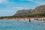 Praia de La Ermida de Santa Pola, em Alicante (Comunidade Valenciana)