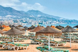 Пляж Фуэнхирола в Малаге