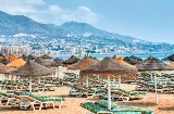 Praia de Fuengirola, em Málaga