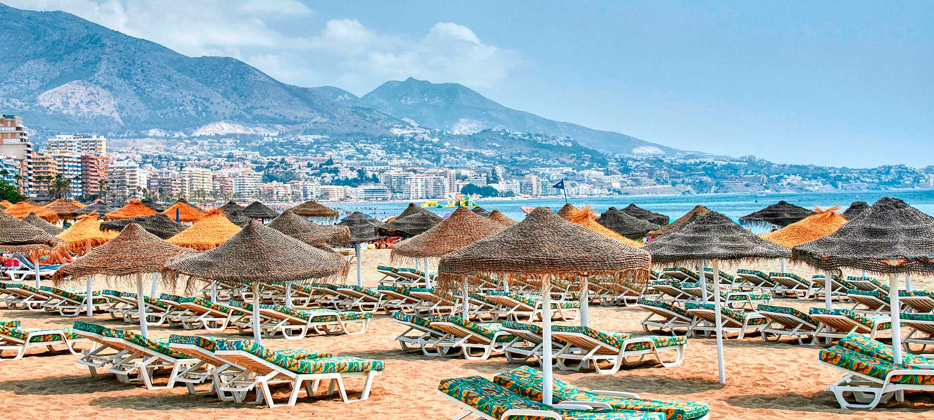 Fuengirola beach in Malaga Fuengirola beach in Malaga