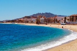 Praia de Garrucha, em Almeria (Andaluzia)