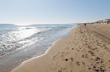 Spiaggia di La Marina a Elche, Alicante, Comunità Valenciana