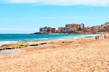 Plage de La Mata à Torrevieja, dans la province d’Alicante, région de Valence