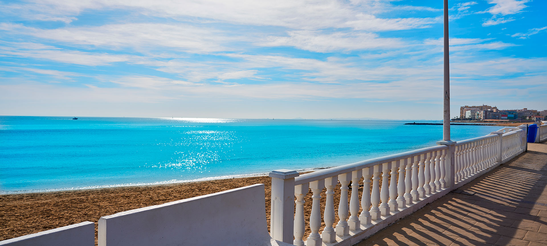 Strand Los Locos in Torrevieja (Provinz Alicante)
