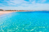 Praia de La Malvarrosa, em Valência (Comunidade Valenciana)