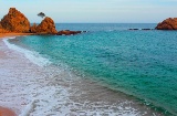 Praia da Mar Menuda em Tossa de Mar, Girona