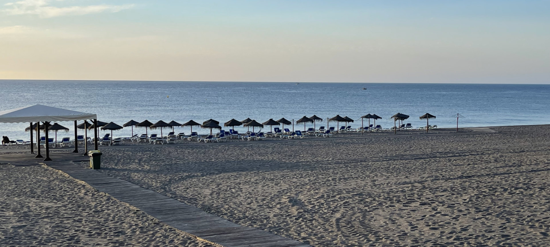 Playa de Marina de la Torre de Mojácar, Provinz Almería, Andalusien