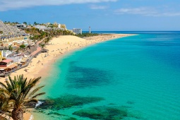 El Matorral beach in Fuerteventura