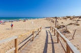 Пляж Эль-Монкайо в Гуардамар, провинция Аликанте (Валенсийское сообщество)