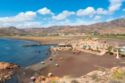 Portmán Beach in Murcia