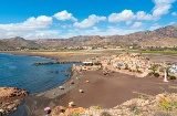 Portmán Beach in Murcia