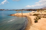 Praia Puerto de Mazarrón, em Múrcia
