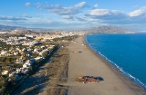Praia de Puerto de Rey de Vera, em Almeria, Andaluzia