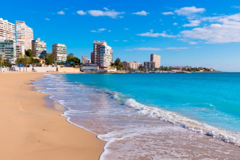 San Juan Beach in Alicante, Valencian Community