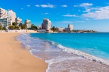 Spiaggia di San Juan ad Alicante, Comunità Valenciana